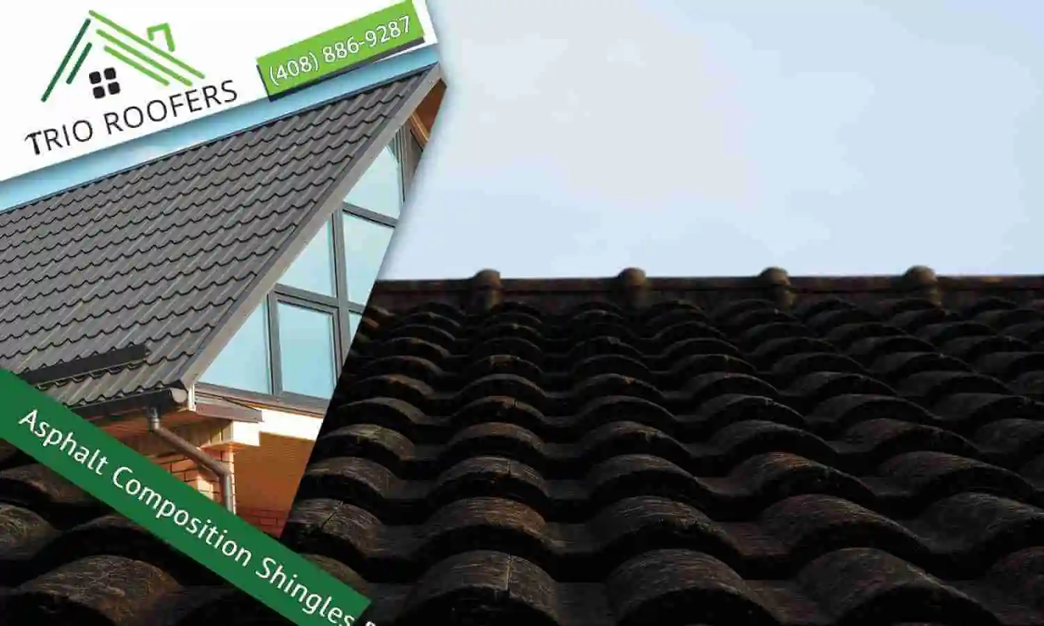 Asphalt shingles roofing system