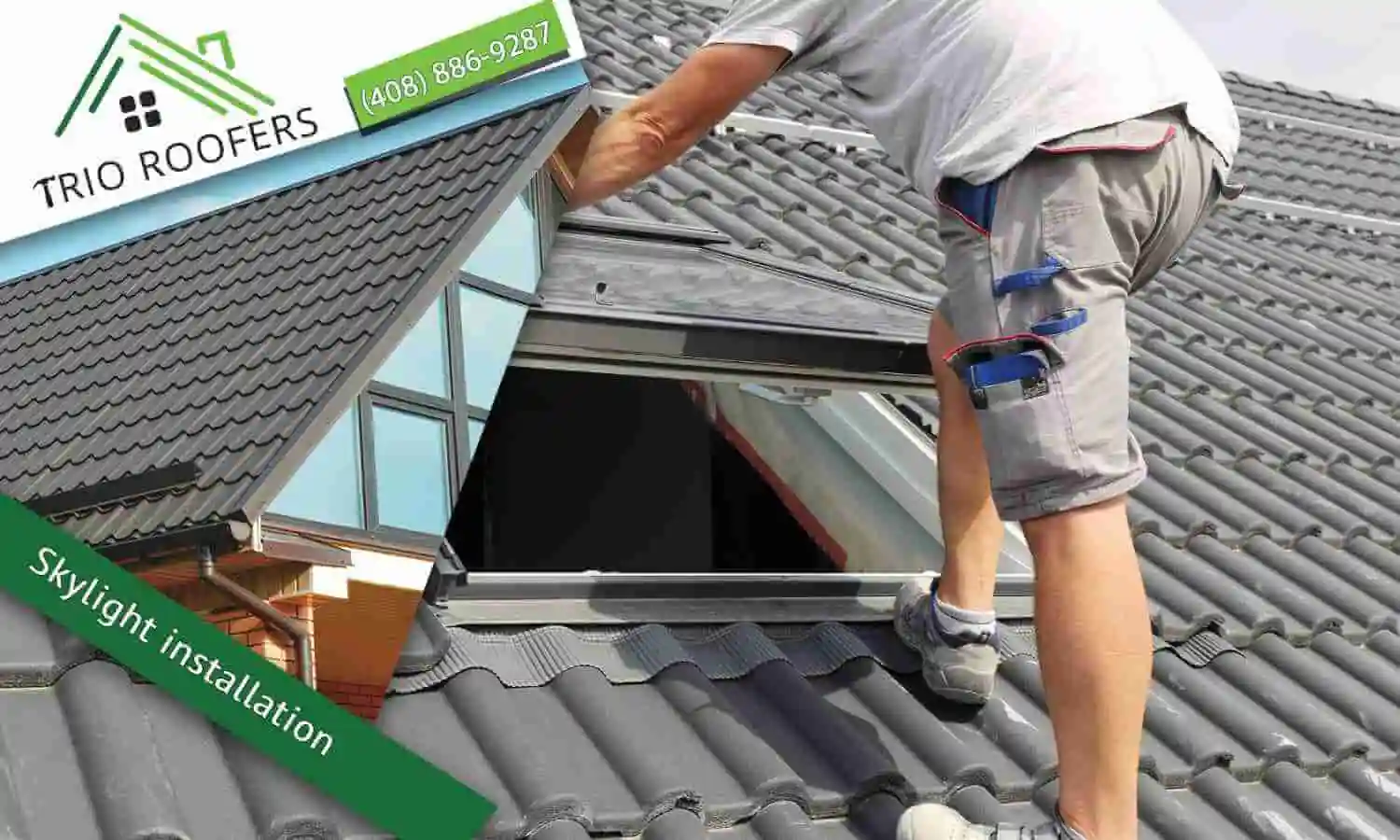 Skylight installation